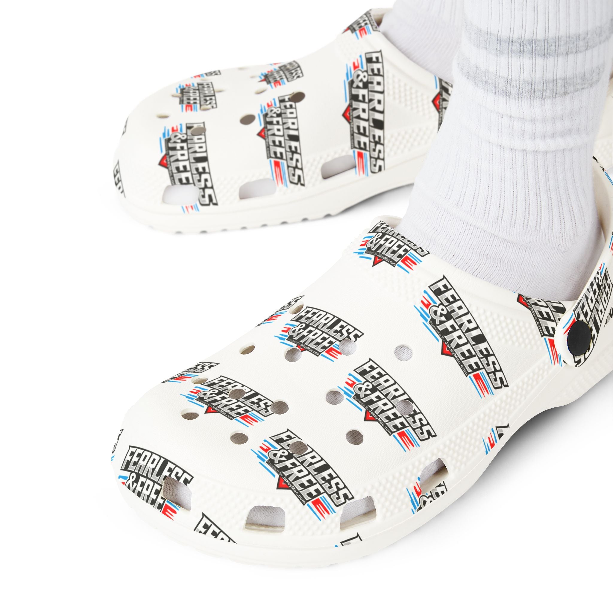 EVA Foam Rubber Shoes (AOP)