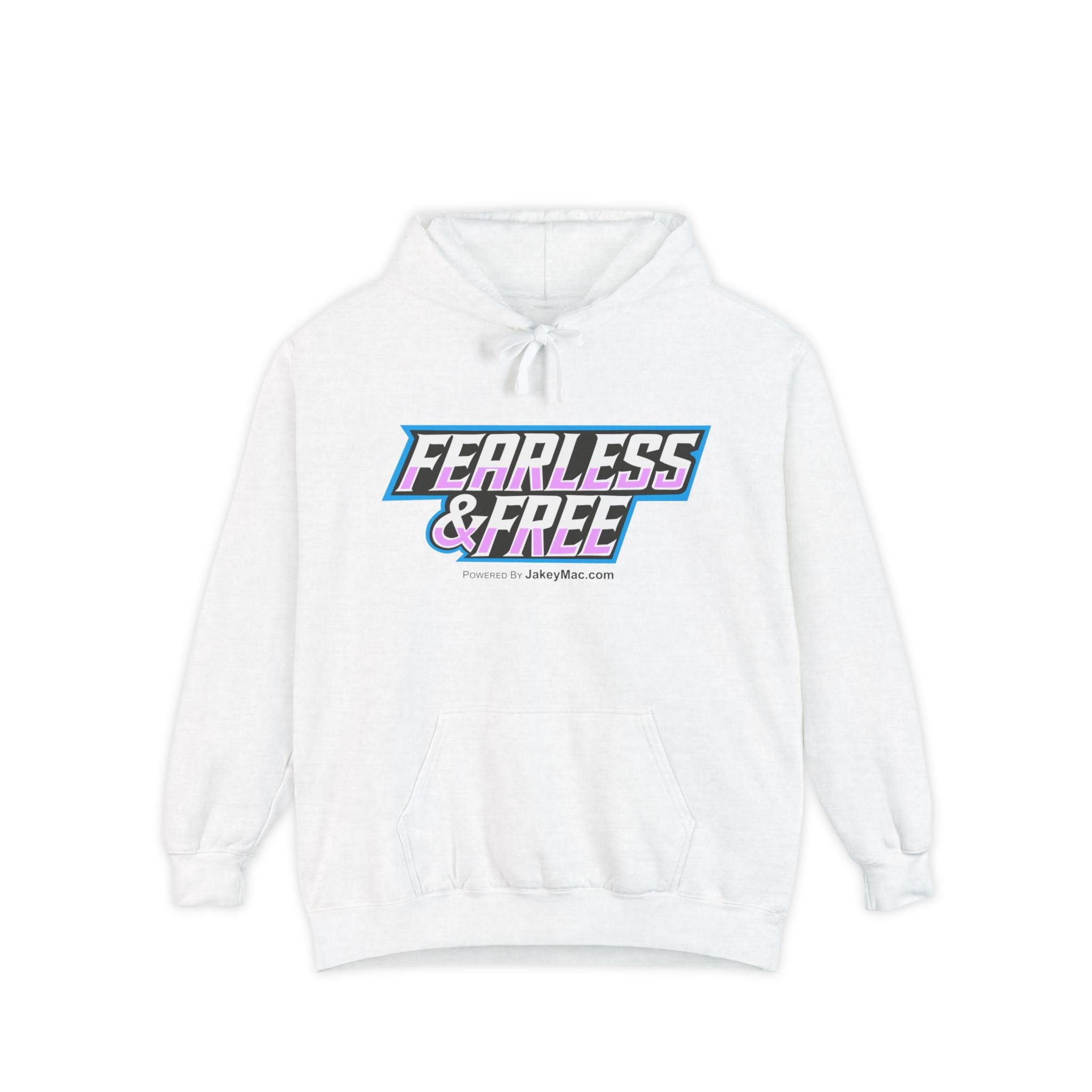 Unisex Garment-Dyed Hoodie