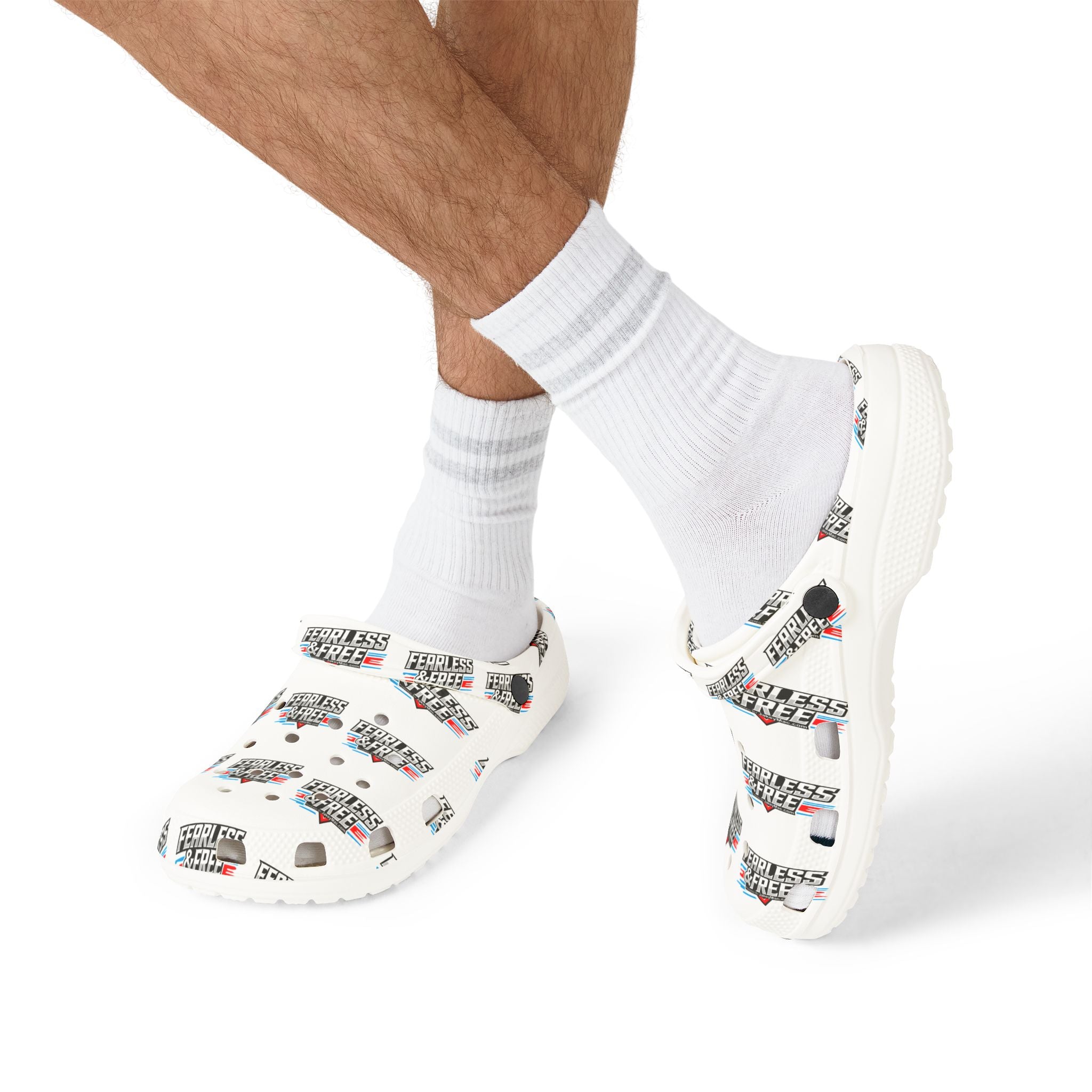 EVA Foam Rubber Shoes (AOP)