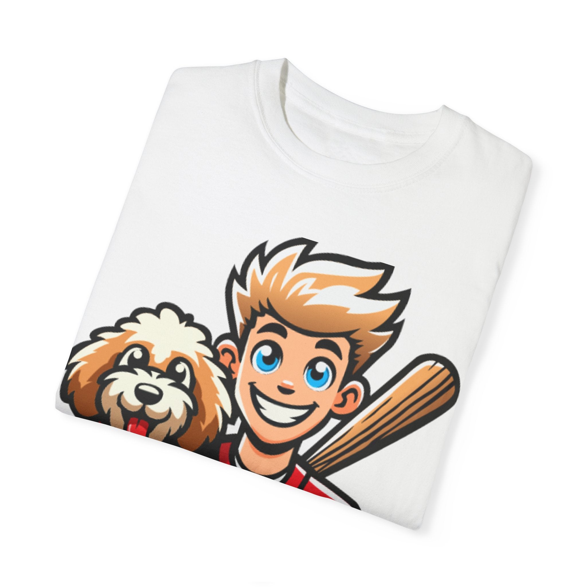 Unisex Garment-Dyed T-shirt