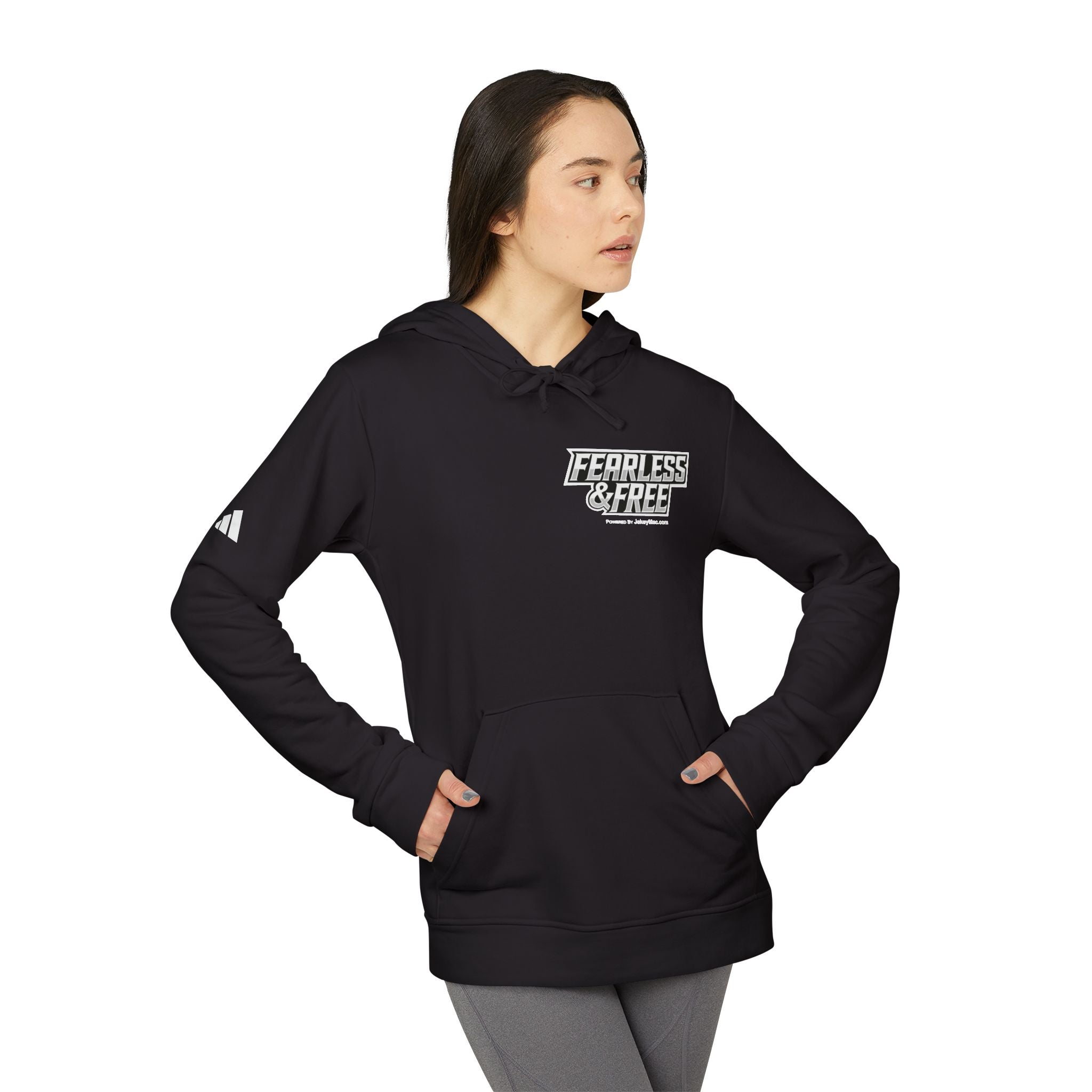 adidas Unisex Fleece Hoodie