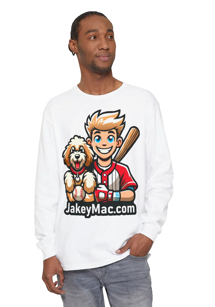 Unisex Garment-dyed Long Sleeve T-Shirt