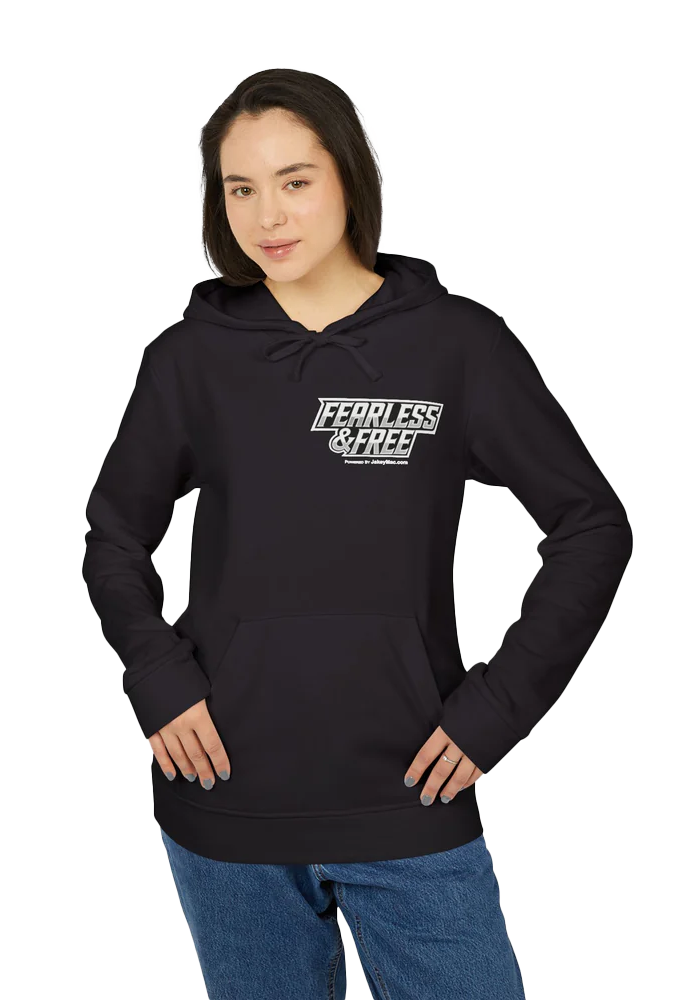 adidas Unisex Fleece Hoodie