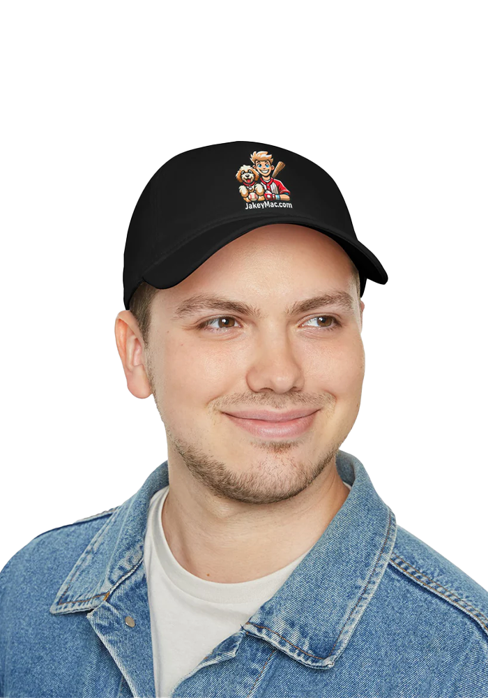 Low Profile Baseball Cap