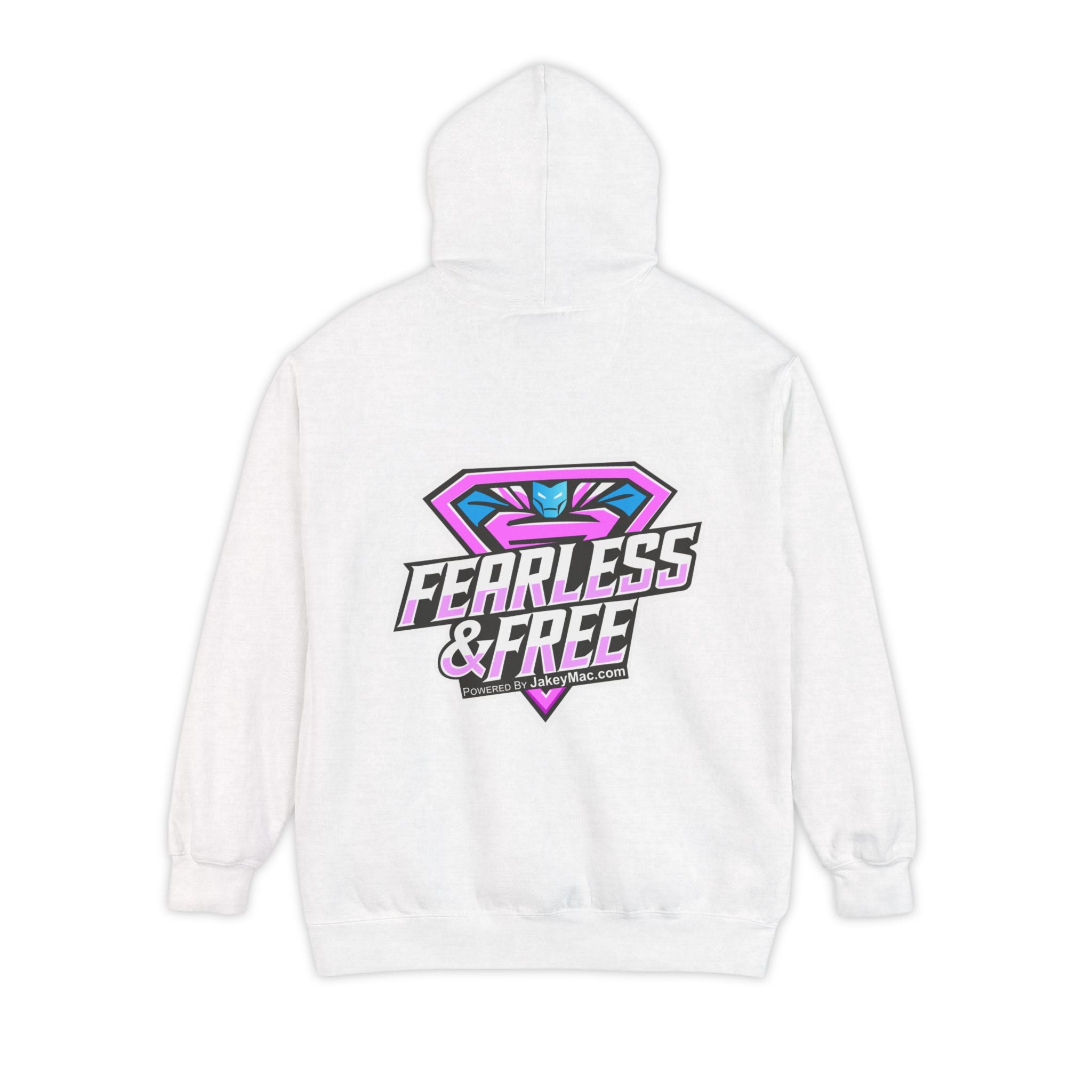 Unisex Garment-Dyed Hoodie