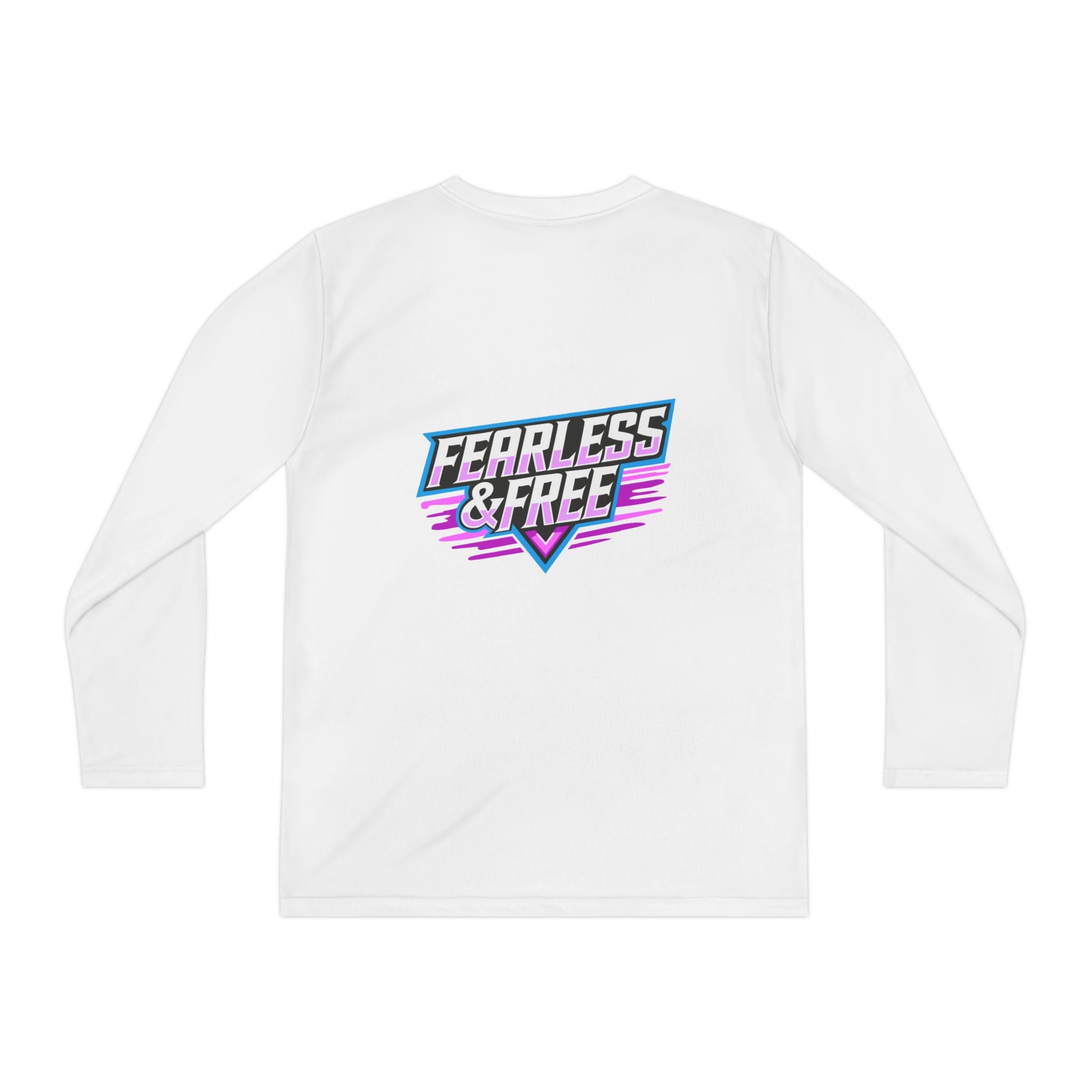 Youth Long Sleeve Competitor Tee