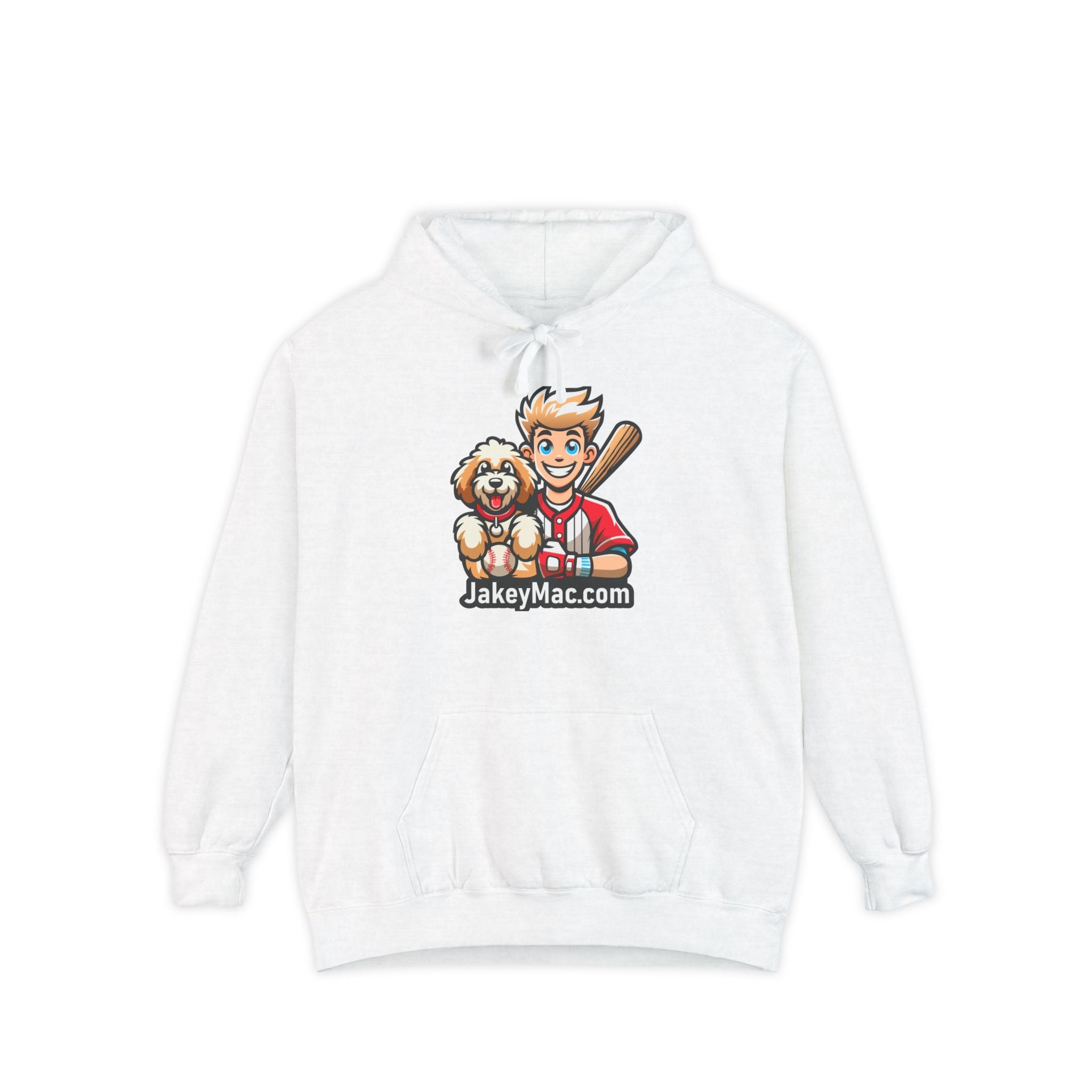 Unisex Garment-Dyed Hoodie