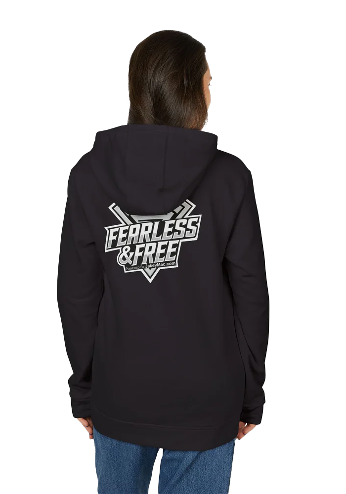 adidas Unisex Fleece Hoodie