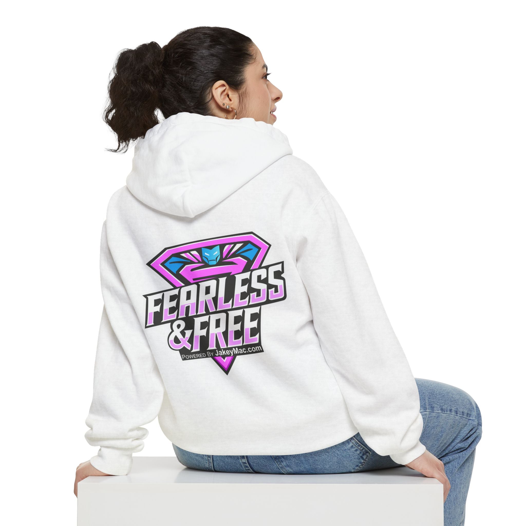 Unisex Garment-Dyed Hoodie