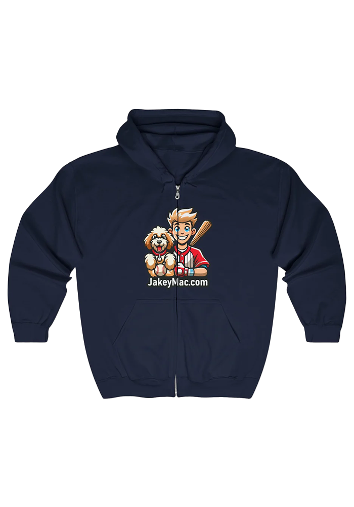 Unisex Heavy Blend™ Full Zip Hooded Sweatshirt