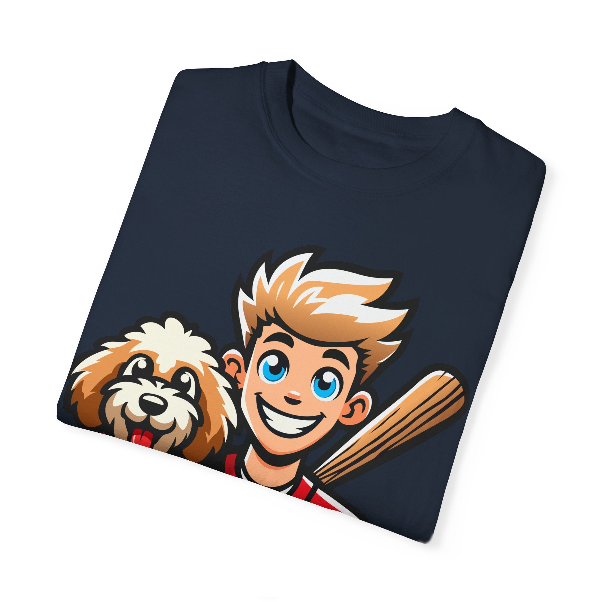 Unisex Garment-Dyed T-shirt