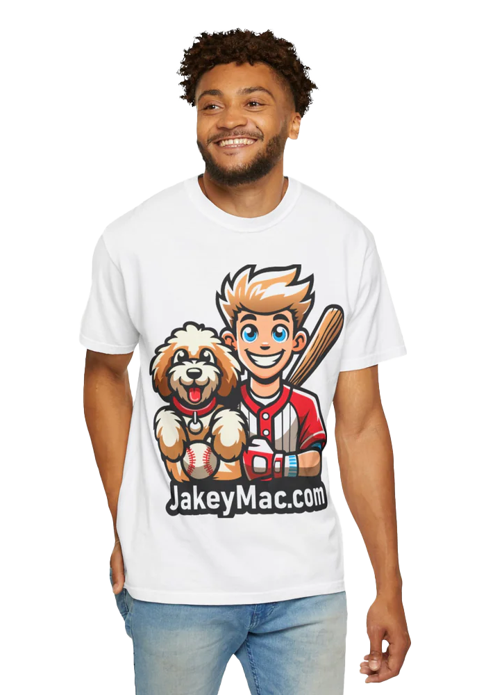 Unisex Garment-Dyed T-shirt