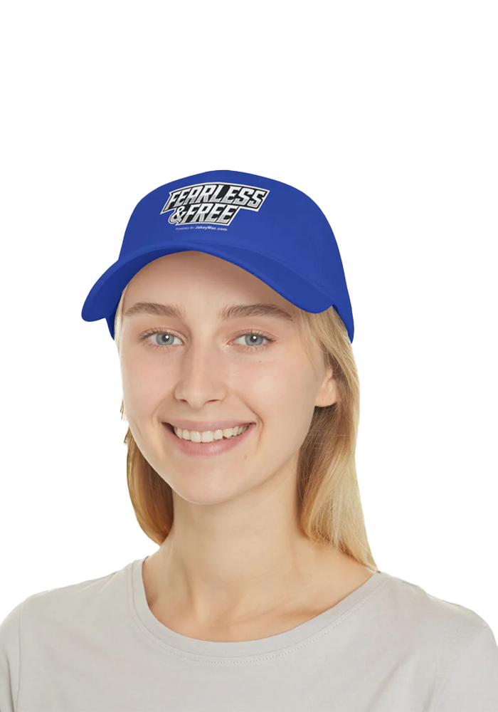 Low Profile Baseball Cap