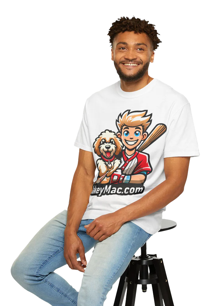 Unisex Garment-Dyed T-shirt