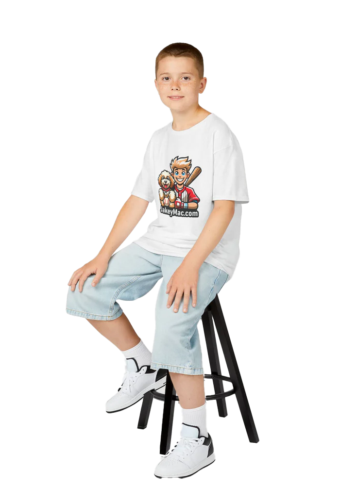 Kids Heavy Cotton™ Tee