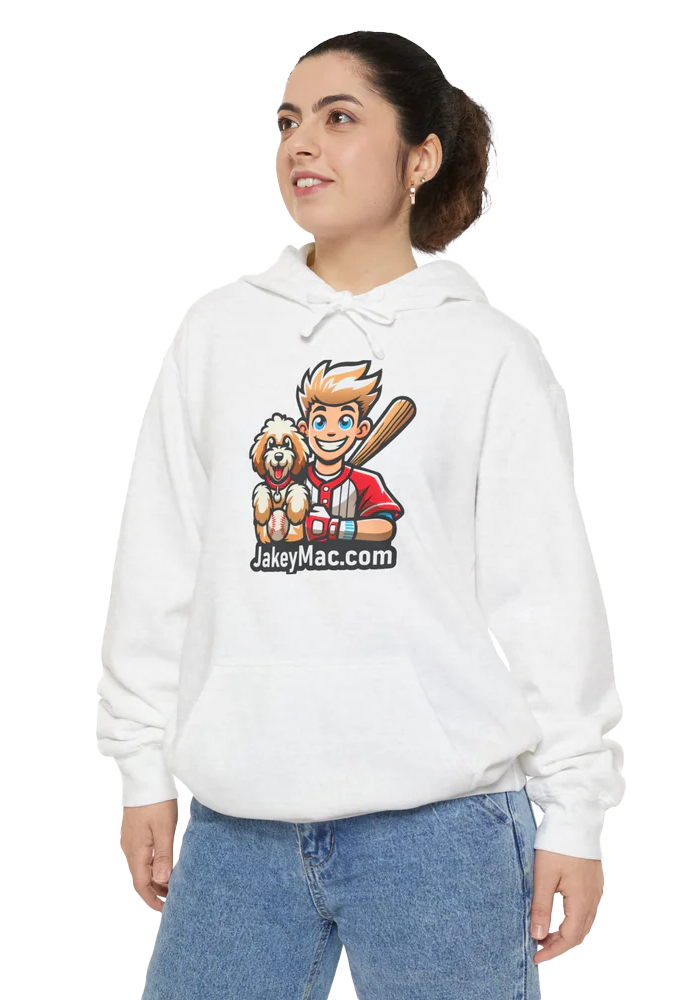 Unisex Garment-Dyed Hoodie