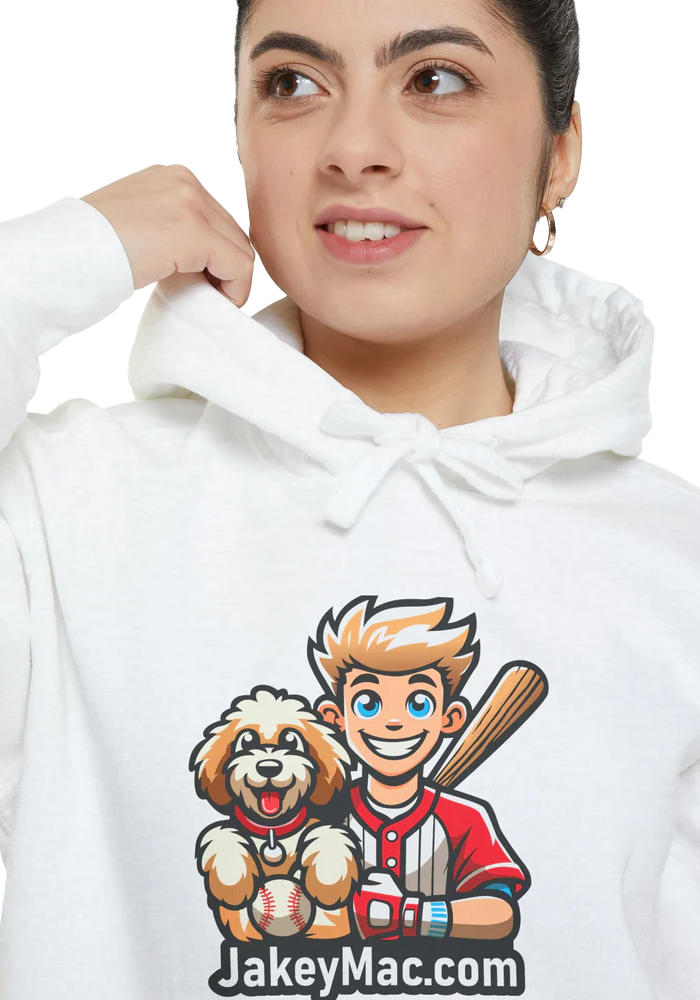 Unisex Garment-Dyed Hoodie