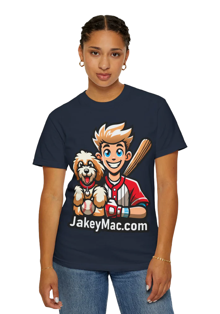 Unisex Garment-Dyed T-shirt