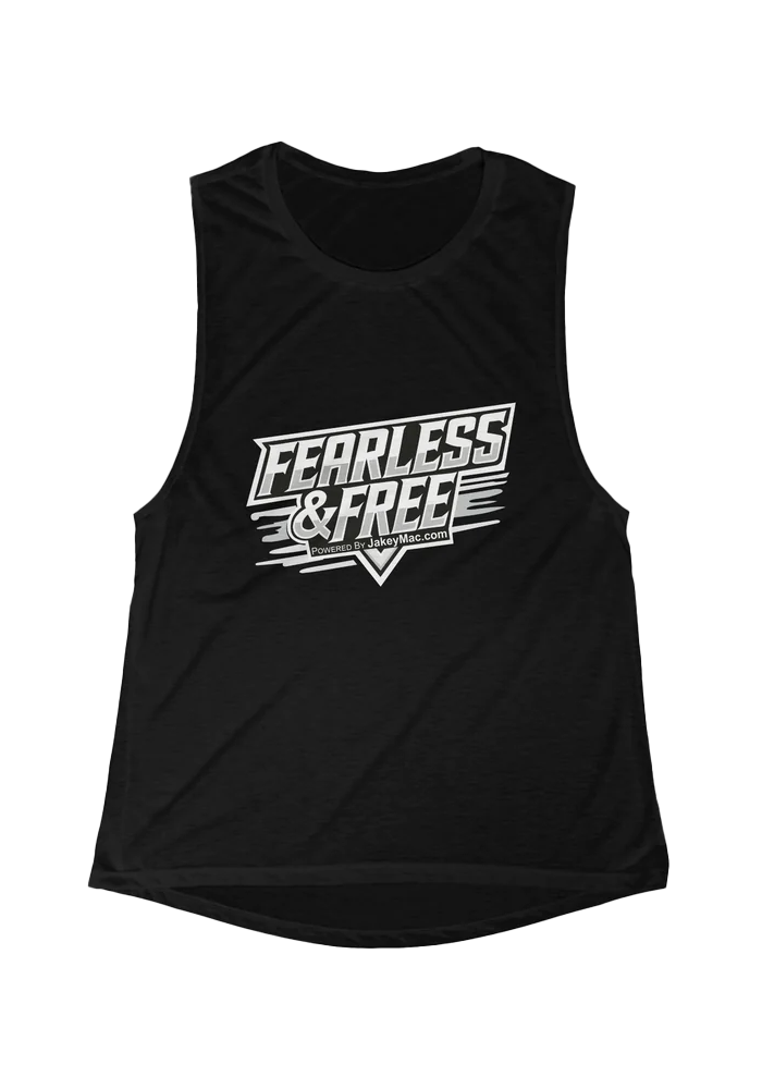 Women's Flowy Scoop Muscle Tank