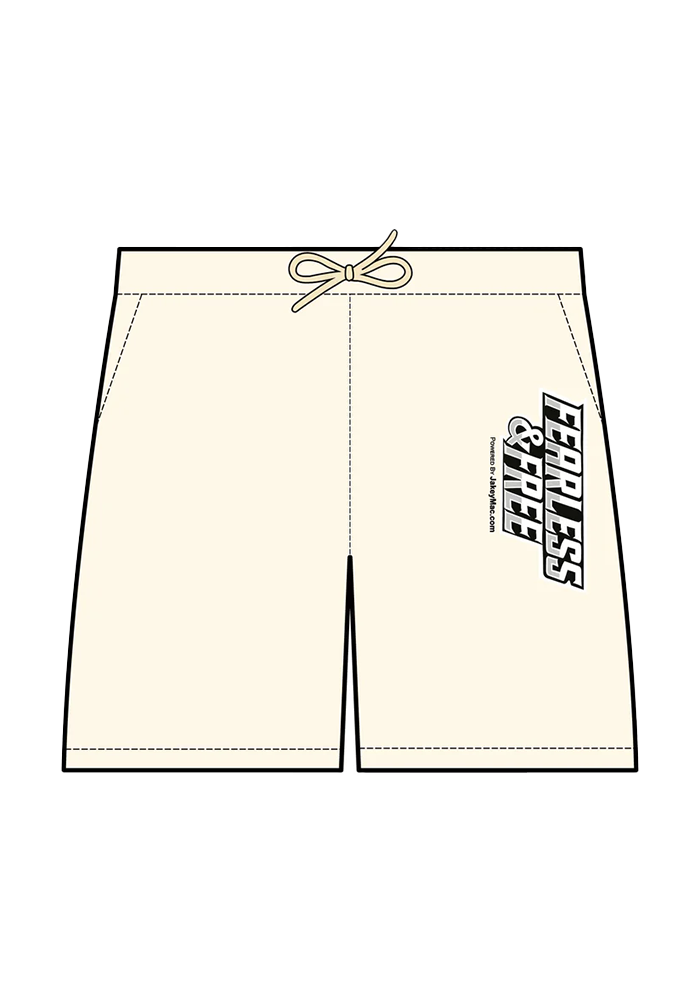 Unisex Garment-Dyed Lightweight Fleece Sweat Shorts