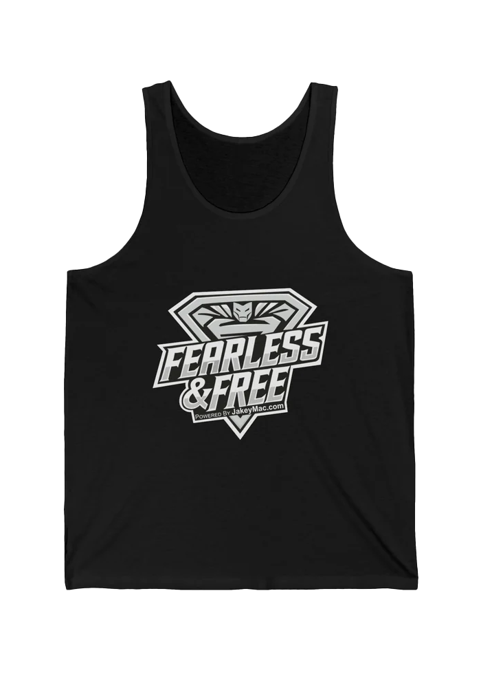 Unisex Jersey Tank