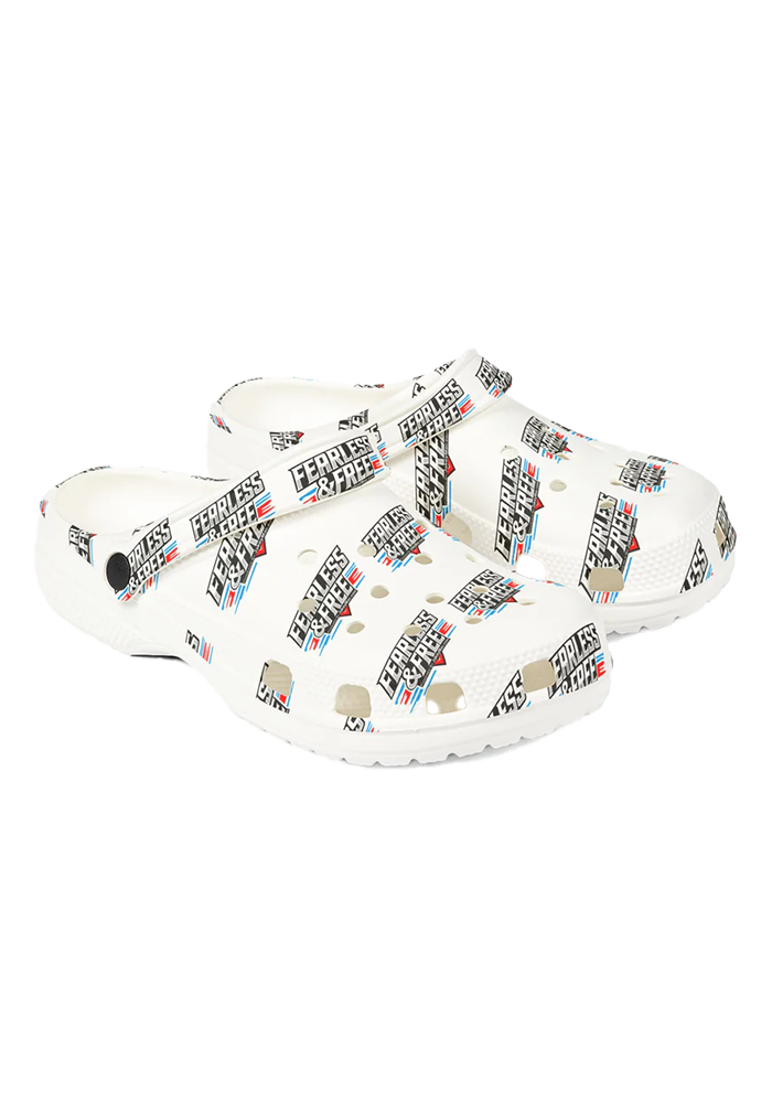 EVA Foam Rubber Shoes (AOP)