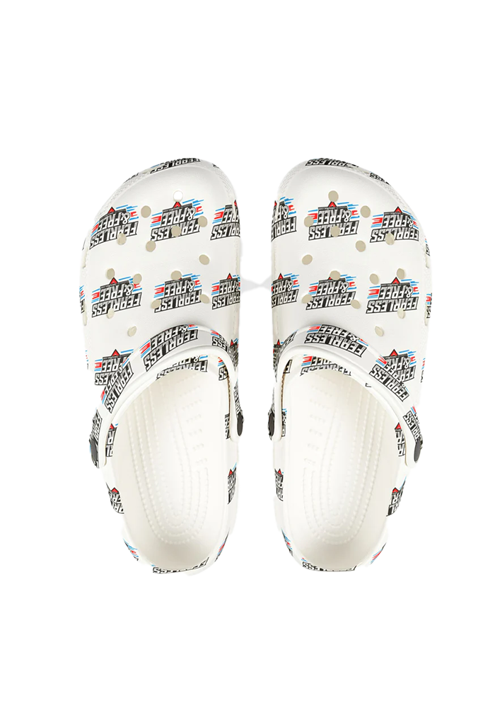 EVA Foam Rubber Shoes (AOP)