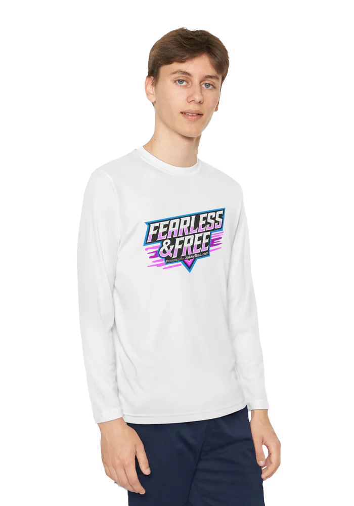 Youth Long Sleeve Competitor Tee