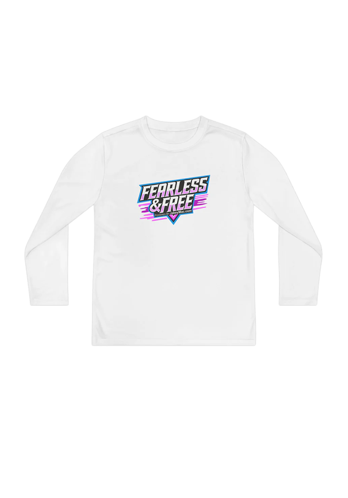 Youth Long Sleeve Competitor Tee