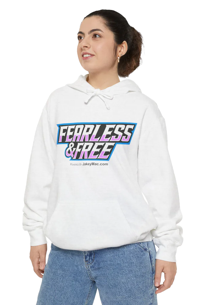 Unisex Garment-Dyed Hoodie