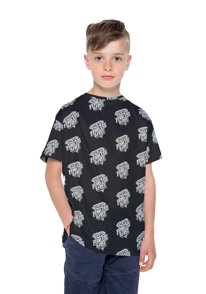 Copy of Kids Sports Jersey (AOP)