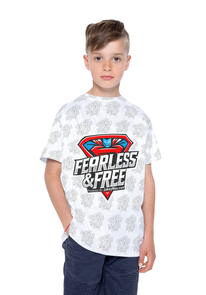 Copy of Kids Sports Jersey (AOP)