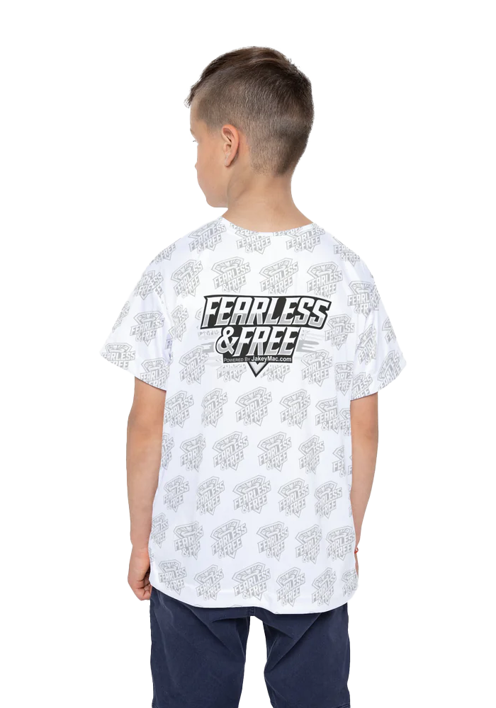 Copy of Kids Sports Jersey (AOP)